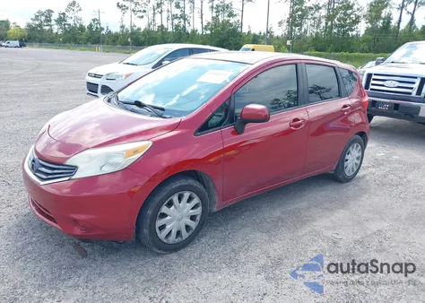 2014 Nissan Versa Note Sv из США, поврежденный, VIN 3N1CE2CPXEL400230